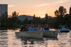 Silent Bootskonzert - die Strottern - Photo: A. Galler
