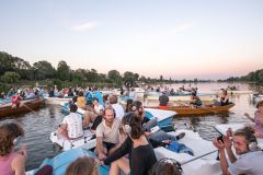 Silent Bootskonzert - die Strottern - Photo: A. Galler