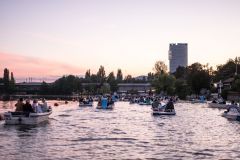 Silent Bootskonzert - die Strottern - Photo: A. Galler