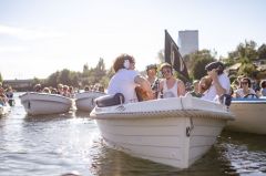 Silent Bootskonzert - die Strottern - Photo: A. Galler