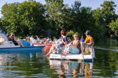 Silent Bootskonzert - die Strottern - Photo: A. Galler