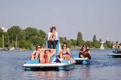Silent Bootskonzert - die Strottern - Photo: A. Galler