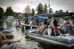 Silent Bootskonzert #17: Elektro Guzzi - Photo: H. Prochart