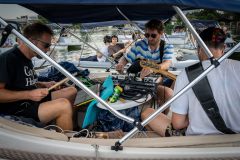 Silent Bootskonzert #17: Elektro Guzzi - Photo: H. Prochart