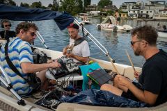 Silent Bootskonzert #17: Elektro Guzzi - Photo: H. Prochart