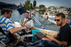 Silent Bootskonzert #17: Elektro Guzzi - Photo: H. Prochart