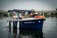 Silent Bootskonzert #17: Elektro Guzzi - Photo: H. Prochart