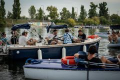Silent Bootskonzert #17: Elektro Guzzi - Photo: H. Prochart