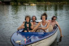 Silent Bootskonzert #17: Elektro Guzzi - Photo: H. Prochart