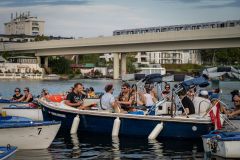 Silent Bootskonzert #17: Elektro Guzzi - Photo: H. Prochart