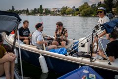 Silent Bootskonzert #17: Elektro Guzzi - Photo: H. Prochart