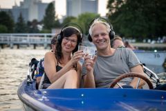 Silent Bootskonzert #17: Elektro Guzzi - Photo: H. Prochart