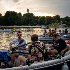 Silent Bootskonzert #17: Elektro Guzzi - Photo: H. Prochart