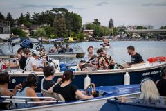 Silent Bootskonzert #17: Elektro Guzzi - Photo: H. Prochart