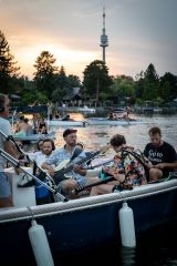 Silent Bootskonzert #17: Elektro Guzzi - Photo: H. Prochart