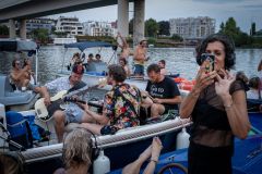 Silent Bootskonzert #17: Elektro Guzzi - Photo: H. Prochart