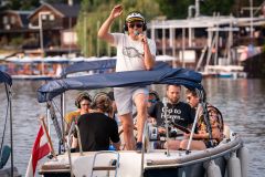 Silent Bootskonzert #17: Elektro Guzzi - Photo: H. Prochart