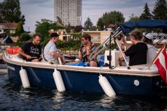 Silent Bootskonzert #17: Elektro Guzzi - Photo: H. Prochart