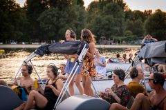 Silent Bootskonzert #17: Elektro Guzzi - Photo: H. Prochart