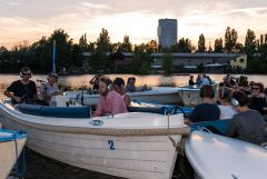 Silent Bootskonzert - Garish - Photo: H. Prochart