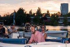 Silent Bootskonzert - Garish - Photo: H. Prochart