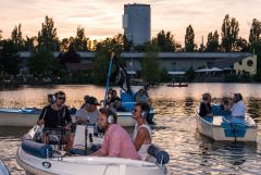 Silent Bootskonzert - Garish - Photo: H. Prochart