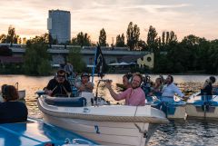 Silent Bootskonzert - Garish - Photo: H. Prochart