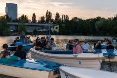 Silent Bootskonzert - Garish - Photo: H. Prochart