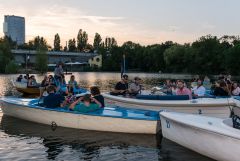 Silent Bootskonzert - Garish - Photo: H. Prochart
