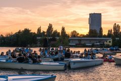 Silent Bootskonzert - Garish - Photo: H. Prochart