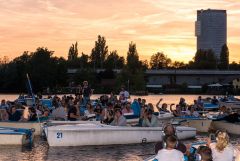 Silent Bootskonzert - Garish - Photo: H. Prochart