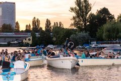 Silent Bootskonzert - Garish - Photo: H. Prochart