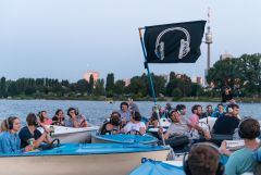 Silent Bootskonzert - Garish - Photo: H. Prochart