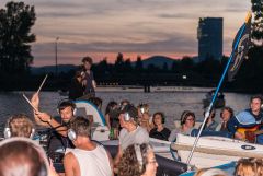 Silent Bootskonzert - Garish - Photo: H. Prochart
