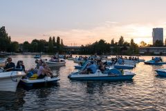 Silent Bootskonzert - Garish - Photo: H. Prochart