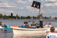 Silent Bootskonzert: Ernst Molden & Sibylle Kefer - Foto: H. Prochart