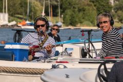 Silent Bootskonzert: Ernst Molden & Sibylle Kefer - Foto: H. Prochart