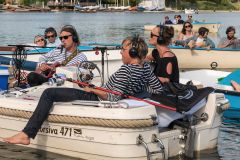 Silent Bootskonzert: Ernst Molden & Sibylle Kefer - Foto: H. Prochart