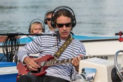 Silent Bootskonzert: Ernst Molden & Sibylle Kefer - Foto: H. Prochart