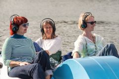 Silent Bootskonzert: Ernst Molden & Sibylle Kefer - Foto: H. Prochart