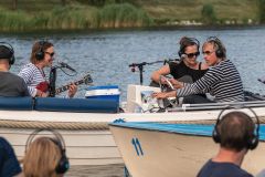 Silent Bootskonzert: Ernst Molden & Sibylle Kefer - Foto: H. Prochart