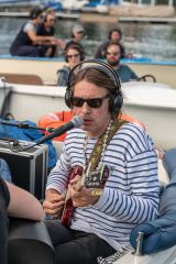 Silent Bootskonzert: Ernst Molden & Sibylle Kefer - Foto: H. Prochart