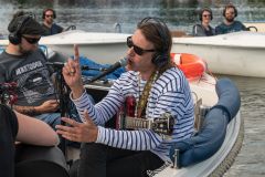 Silent Bootskonzert: Ernst Molden & Sibylle Kefer - Foto: H. Prochart