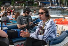 Silent Bootskonzert: Ernst Molden & Sibylle Kefer - Foto: H. Prochart