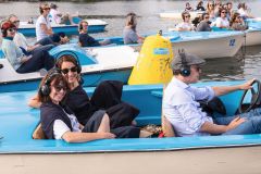 Silent Bootskonzert: Ernst Molden & Sibylle Kefer - Foto: H. Prochart
