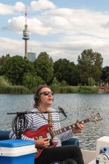 Silent Bootskonzert: Ernst Molden & Sibylle Kefer - Foto: H. Prochart