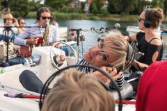 Silent Bootskonzert: Ernst Molden & Sibylle Kefer - Foto: H. Prochart