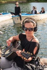 Silent Bootskonzert: Ernst Molden & Sibylle Kefer - Foto: H. Prochart