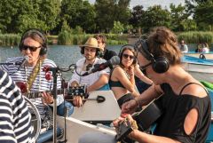 Silent Bootskonzert: Ernst Molden & Sibylle Kefer - Foto: H. Prochart