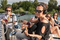 Silent Bootskonzert: Ernst Molden & Sibylle Kefer - Foto: H. Prochart